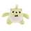 Electric Battery Operated Flashing LED Musical Dancing Bear Plush Toy Green
