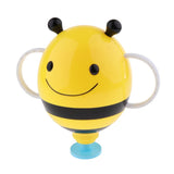 Baby Bath Toys Cartoon Bee Shaped Water Pump Bathtub Toys Bathtime Fun Toys