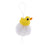 Children Bath Shower Sponge Puff Pouf Cartoon Design Scrubber Balls Duck