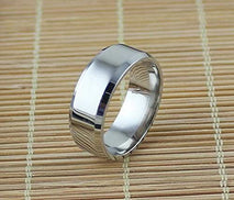 Unique Alloy Men's Finger Ring