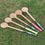 Trendy Retail Wooden Tennis Spoon Sweet Spot Trainer Tennis Racket Practice Batting Red