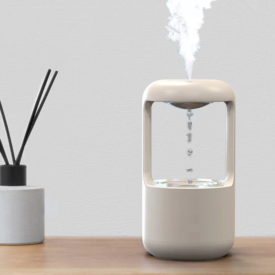 Home Fashion Anti-Gravity Water Drop Humidifier
