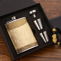 Hip Flask Stainless Steel Russian Outdoor Portable