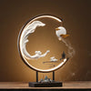 Chang'e Flying To The Moon Aroma Lamp Ring Ornament For TV Cabinet Coffee Table Home Living Room Wine Cabinet Decorations
