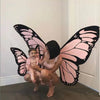 LWZ30102 Butterfly Wings Costume Cosplay Adult Kids Halloween Holiday Festival Stage Party Fairy Dress Up Costumes