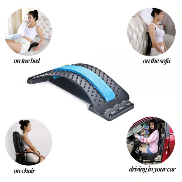 Spinal Curve Back Relaxation Device