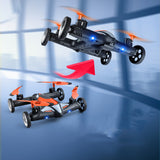Flying Car Drone With Camera 2.4G Land Air Dual Mode Drones