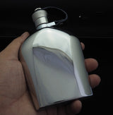 304 Stainless Steel Small Hip Flask In Three Or Two