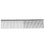 Trendy Retail Pet Supplies Dead Loose Hair Removal Flea Comb Stainless Pin Dog Cat Dual Density Grooming Clean Brush Pet Accessory -S