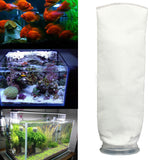 Trendy Retail 1Pcs 150um 4''x 15''Aquarium Fish Tank Marine Sump Felt Pre Filter Sock Bag Holder