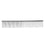 Trendy Retail Pet Supplies Dead Loose Hair Removal Flea Comb Stainless Pin Dog Cat Dual Density Grooming Clean Brush Pet Accessory -M