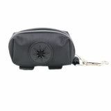 Trendy Retail Portable Dog Walking Poo Bags Pet Disposable Bag Holder w/Metal Hasp Black