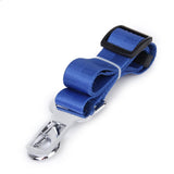 Trendy Retail Adjustable Strap Dog Puppy Adjustable Strap Walking Safety Belt Restraint Harness Pet Supplies Blue L