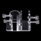 Trendy Retail Aquarium Acrylic Fish Tank Filter Outflow Inflow Pipe Water Hose Clip Holder New
