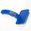 Trendy Retail Plastic Retractable Push Button Handy Dog Cat Brush Self Cleaning Supplies Pet Equipment Blue