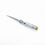 Clear Plastic Nonslip Handle Slotted Tip Voltage Test Pencil AC 100-500V