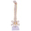 Mini 49cm Tall Anatomical Human Vertebral Column with Pelvis & Femur Spine Model Skeleton Collectibles