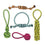 Cotton Pet Chew Rope Tough Toy Knot Teething Toys for Dental Health Style 6