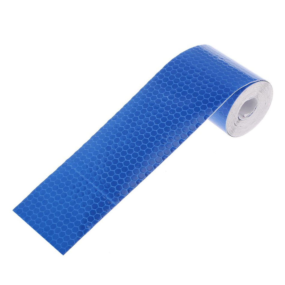 3M Warning Reflective Safety Tape Adhesive Sticker for Truck Car Blue