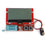 Testing 12864 LCD led Transistor Tester Detector Capacitance ESR Meter Diode Triode MOS LCR