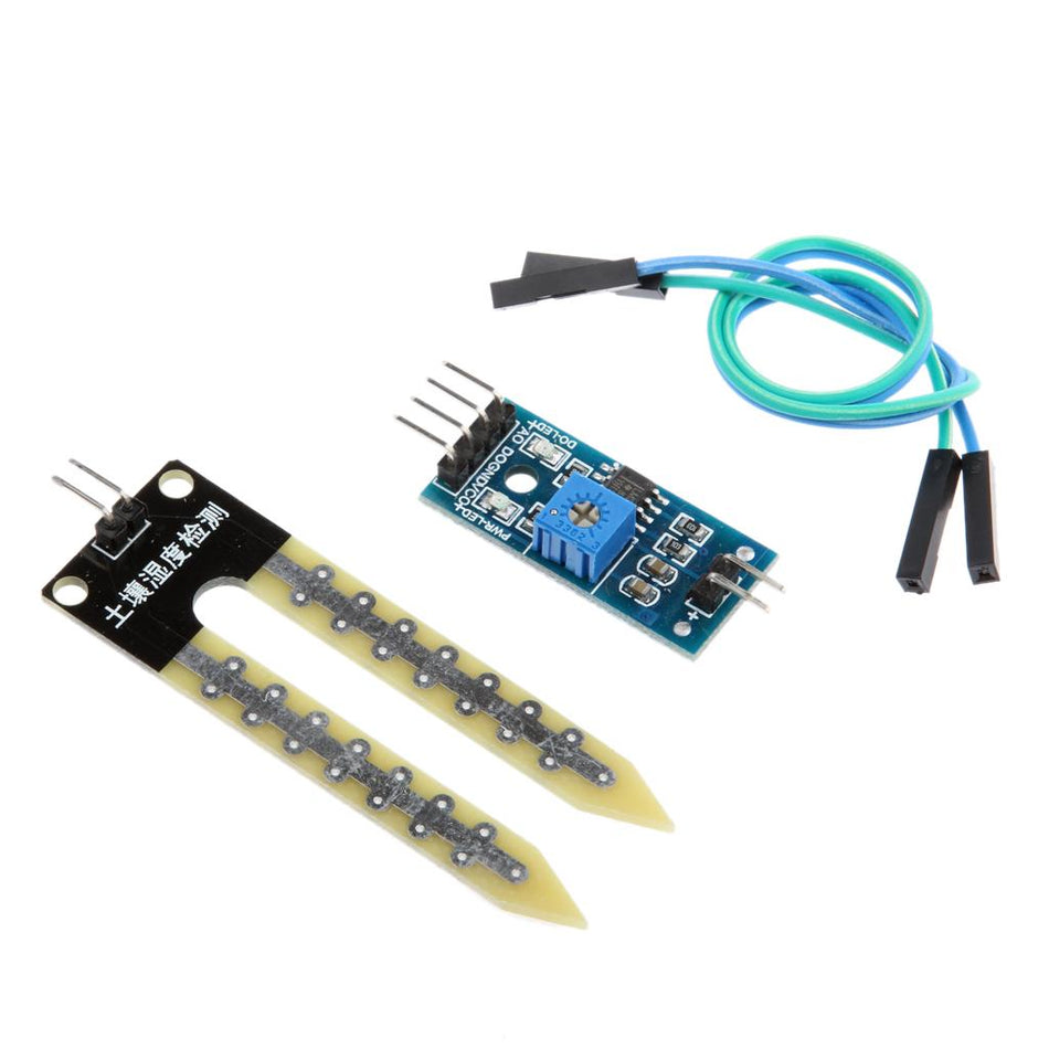 Exact Soil Hygrometer Detection Moisture Sensor Board Module for Arduino