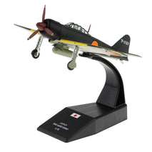 Diecast Airplane 1:72 WWII Japanese A6M3 Zero Metal 5.1 inches Plane Model Office Collectable Decoration